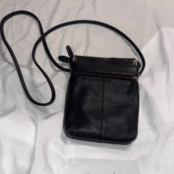 Overland genuine leather cowhide western wear purse - Picture 6 of 14